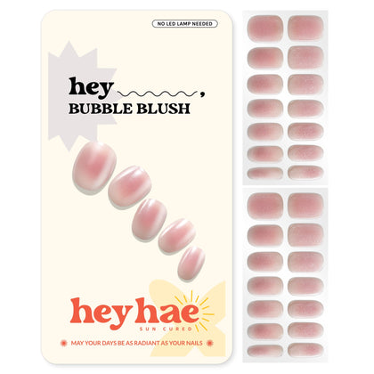 heyhae front packaging showing kit contents and playful summer design benefit quick setup