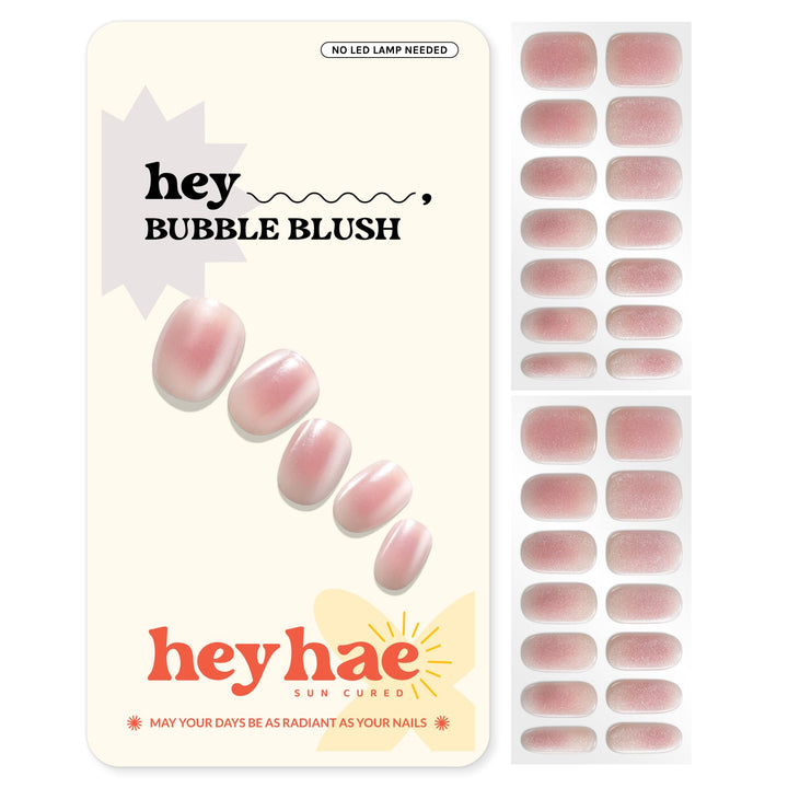 heyhae front packaging showing kit contents and playful summer design benefit quick setup