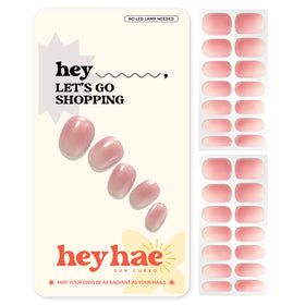 heyhae front packaging showcasing full strip set and benefits