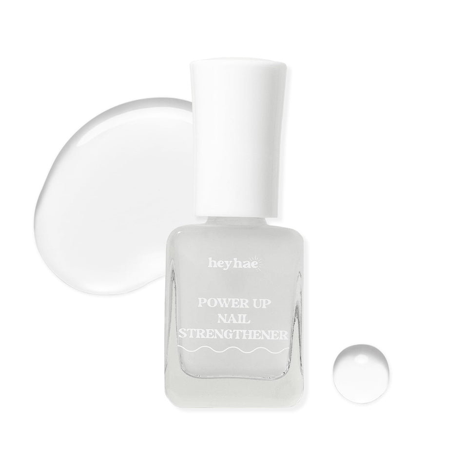 heyhae front packaging showing compact bottle and clear treatment benefit