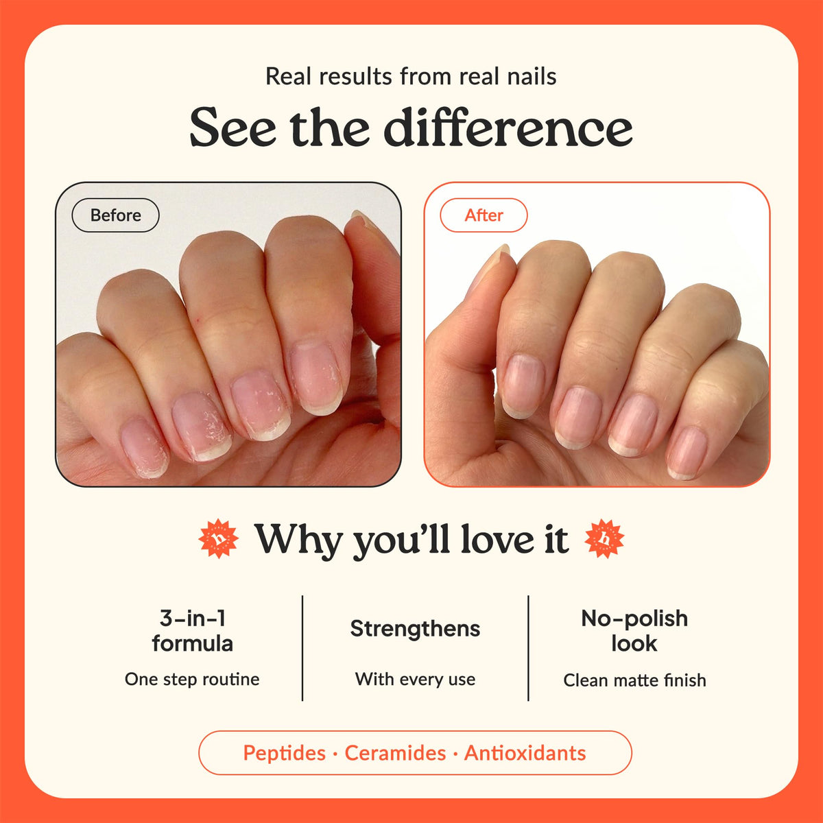 heyhae applying All Care Base Coat on nails demonstrating everyday protection benefit