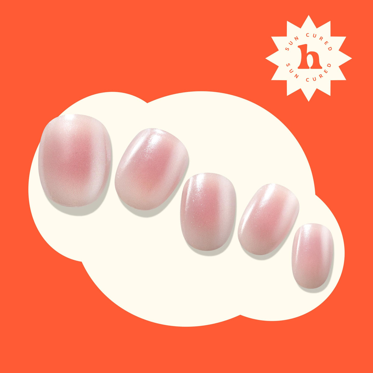 heyhae scale comparison next to a nail showing size variety for personalized fit