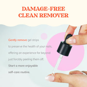 heyhae serum texture on fingertip demonstrating moisturizing, non-drying formula