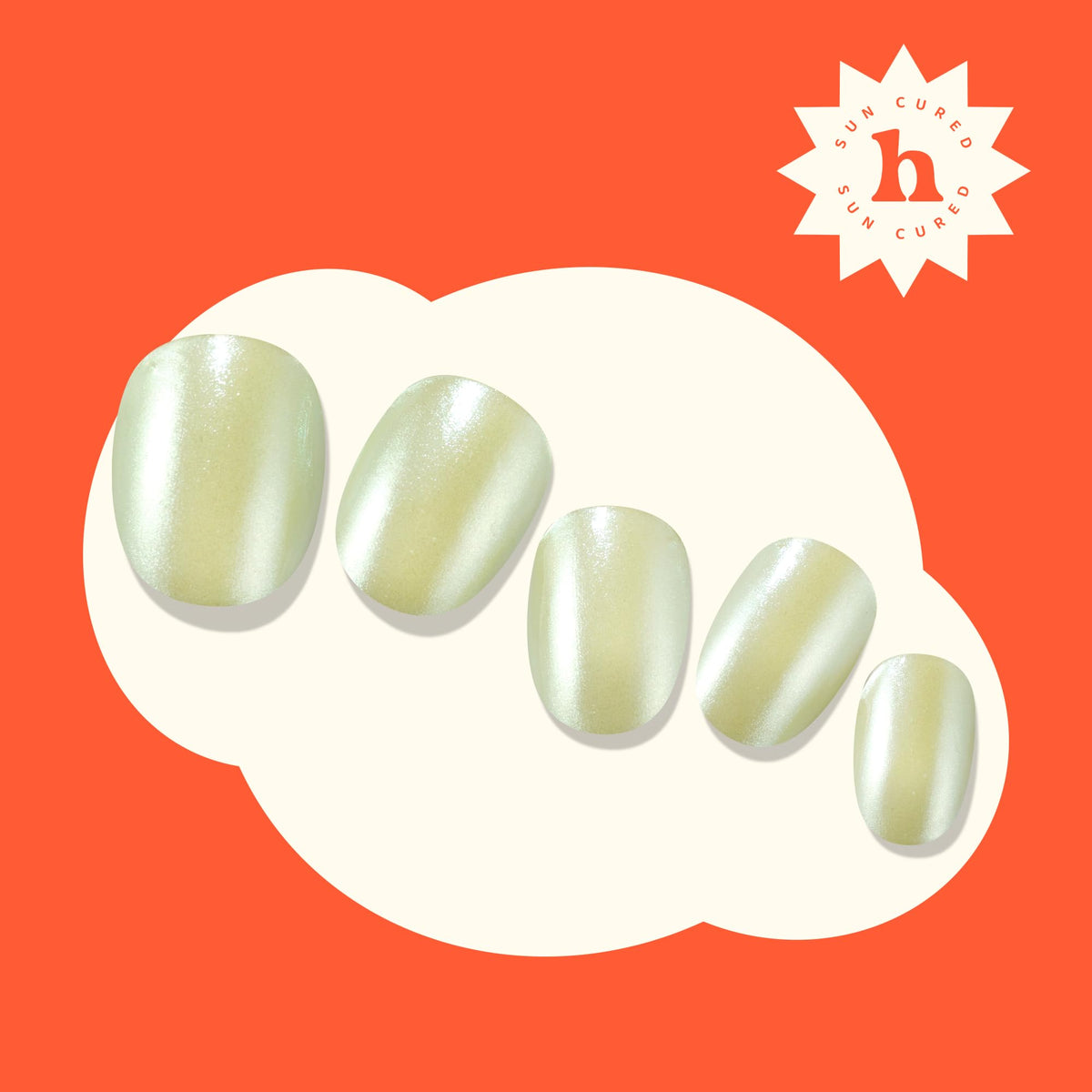 heyhae strips on nails for size comparison ensuring correct fit and neat coverage