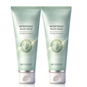 Hglyxoae front view of two cream tubes showing packaging and convenience