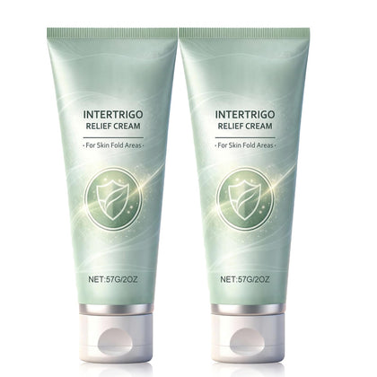 Hglyxoae front view of two cream tubes showing packaging and convenience