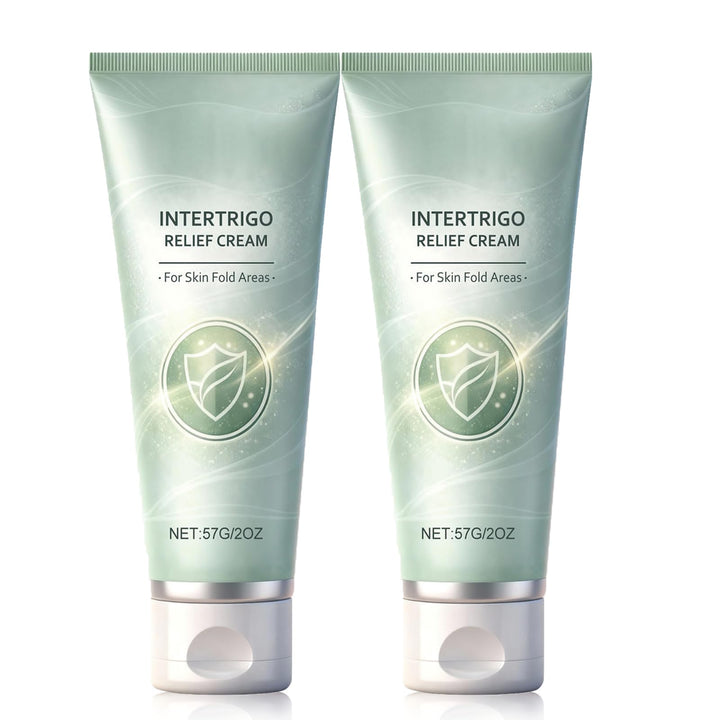 Hglyxoae front view of two cream tubes showing packaging and convenience