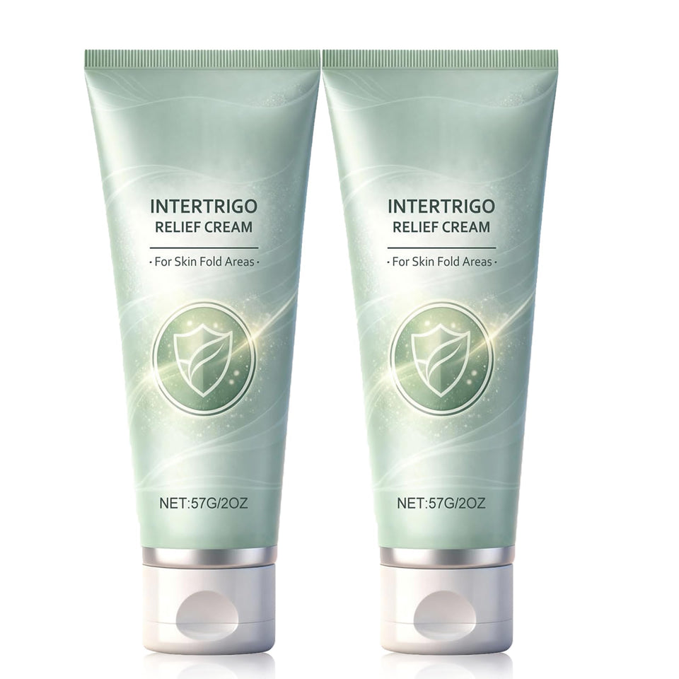 Hglyxoae front view of two cream tubes showing packaging and convenience