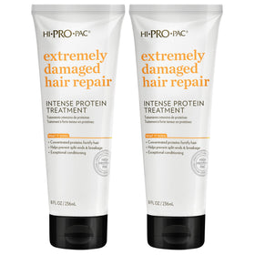 Hi-Pro-Pac front packaging showing two 8 fl oz tubs and clear labeling for repair