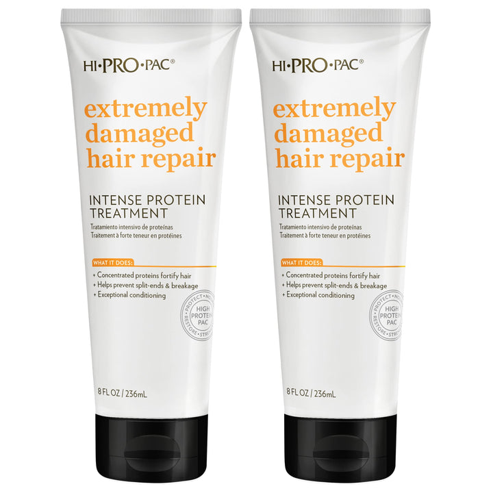 Hi-Pro-Pac front packaging showing two 8 fl oz tubs and clear labeling for repair