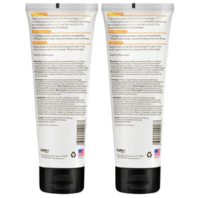 Hi-Pro-Pac texture close-up of creamy masque demonstrating rich conditioning benefit