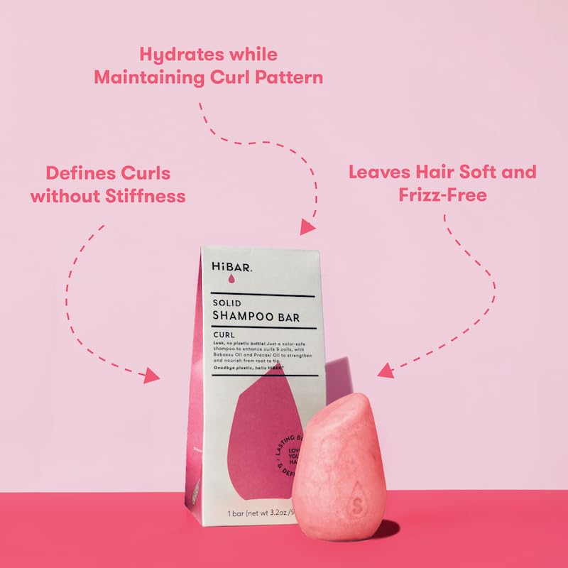 Foamy lather from HIBAR curl shampoo bar demonstrating gentle cleansing and rich suds