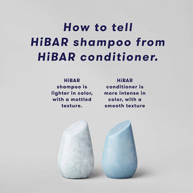 HiBAR ingredient flatlay with honey and shea representing natural nourishment and shine