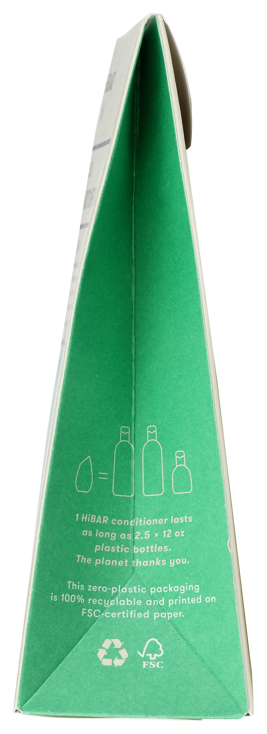 HIBAR Maintain next to ruler showing 2.9 oz scale and concentrated product benefits