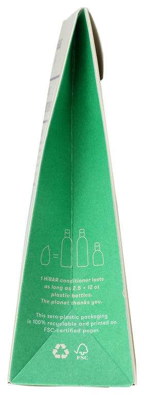 HIBAR Maintain next to ruler showing 2.9 oz scale and concentrated product benefits