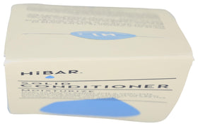 HiBAR conditioner bar in hand demonstrating easy application and control