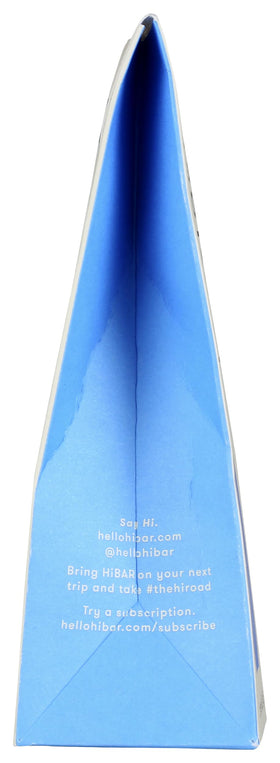 HiBAR bar next to a standard bottle showing long-lasting size benefit