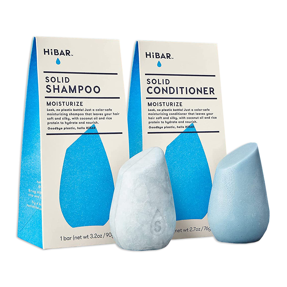 HiBAR front packaging showing both bars and benefits