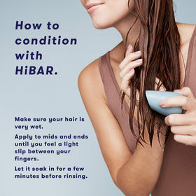 HiBAR sampler bars beside a passport showing travel-friendly size and convenience