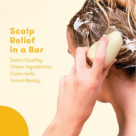 HIBAR bar held in hand for size comparison and easy travel convenience