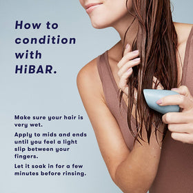 HiBAR bars beside a liquid bottle for size and longevity comparison