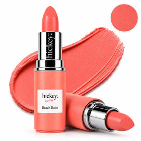 Hickey close detail of refill packaging emphasizing eco-friendly refill benefit