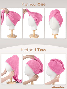 Hicober turban in a gym bag illustrating travel-ready quick-dry benefit