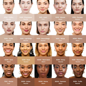HIDE concealer used for contour and highlight showing sculpting benefit
