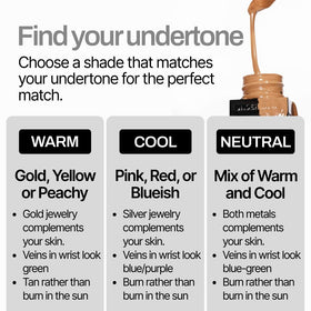 HIDE concealer texture swatches showing blendable pigment benefit