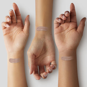 HIDE concealer under-eye application illustrating brightening benefit