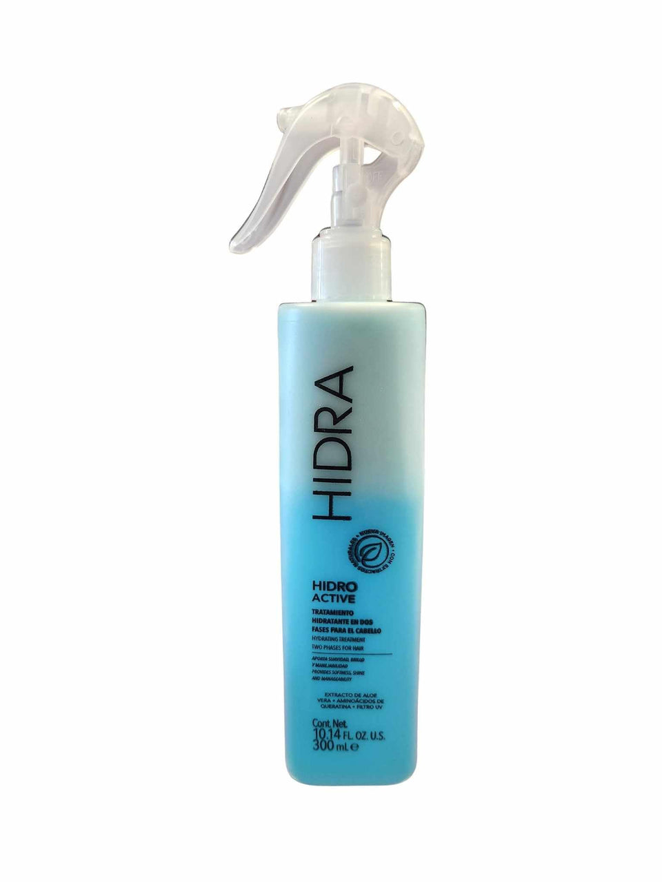 HIDRA front packaging showing bottle and label for product recognition and trust