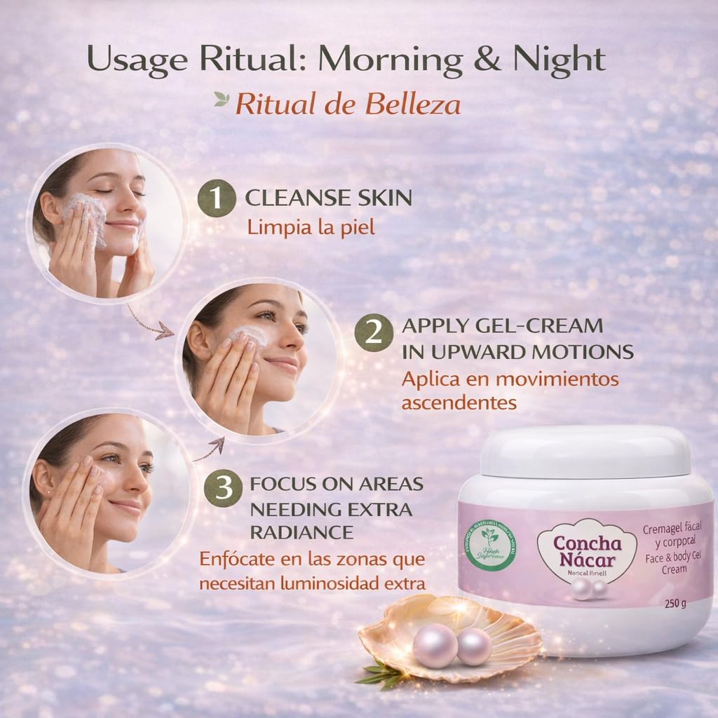 HIGH SUPREME after-shower use on shoulders, showing fast absorption and soft skin finish