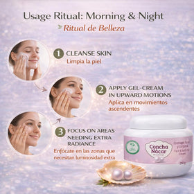 HIGH SUPREME after-shower use on shoulders, showing fast absorption and soft skin finish