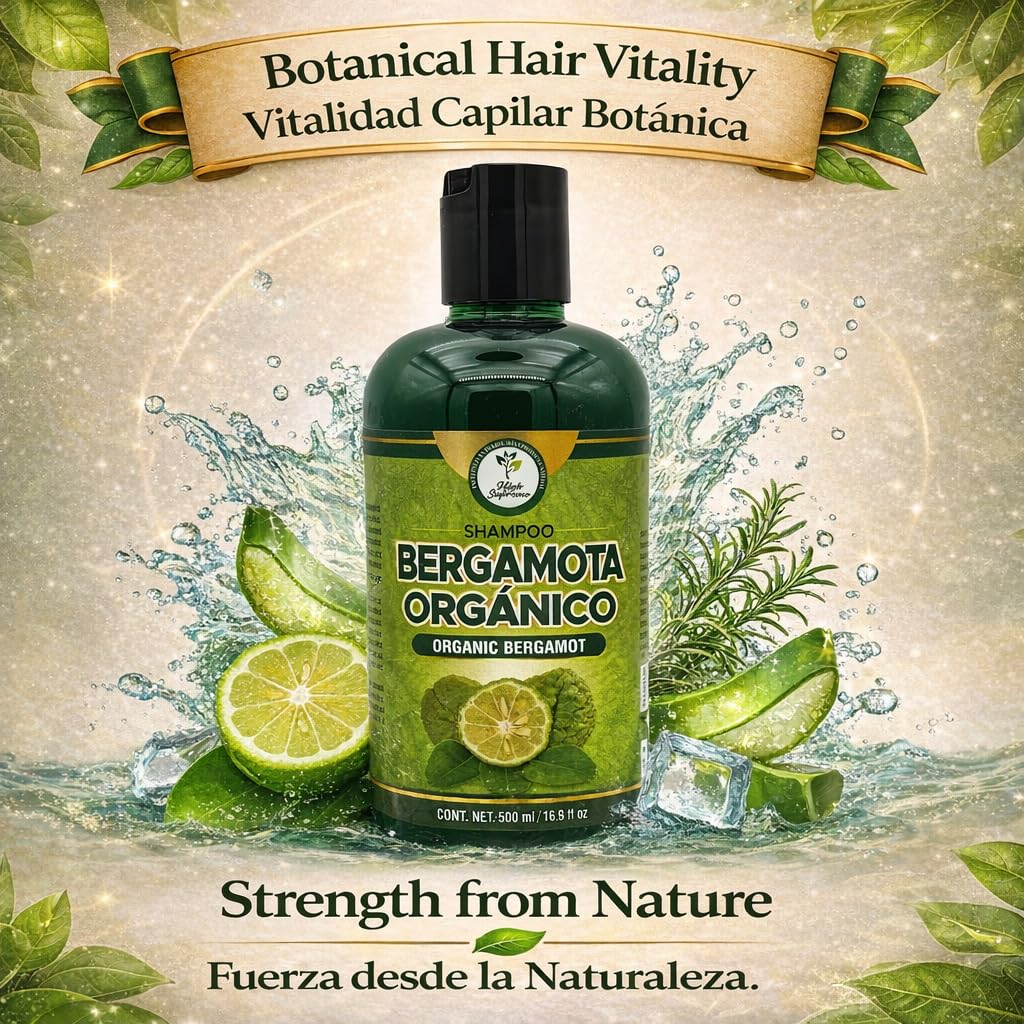 HIGH SUPREME back label with ingredient list and gentle formula benefit