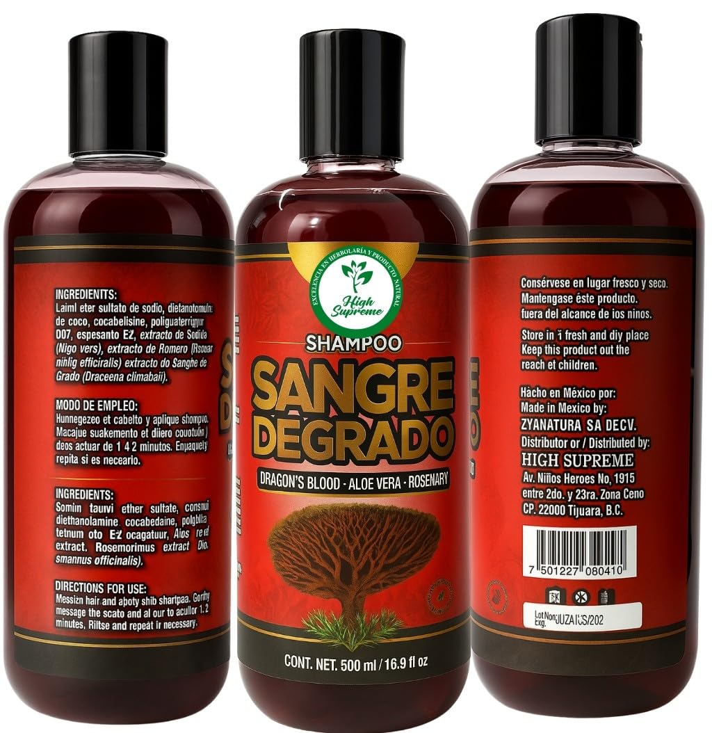 HIGH SUPREME hands applying shampoo illustrating manageable application and gentle care
