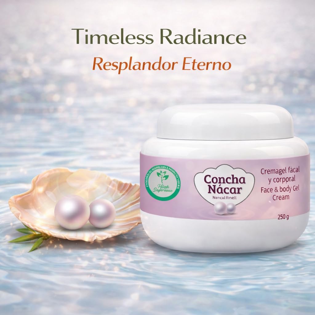 HIGH SUPREME open jar texture close-up, showing lightweight gel-cream consistency and easy absorption