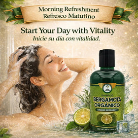 HIGH SUPREME bottle beside aloe leaves highlighting moisturizing benefit