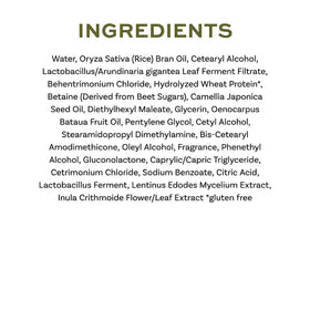 Highbrow Hippie back label close-up showing directions and ingredient transparency benefit