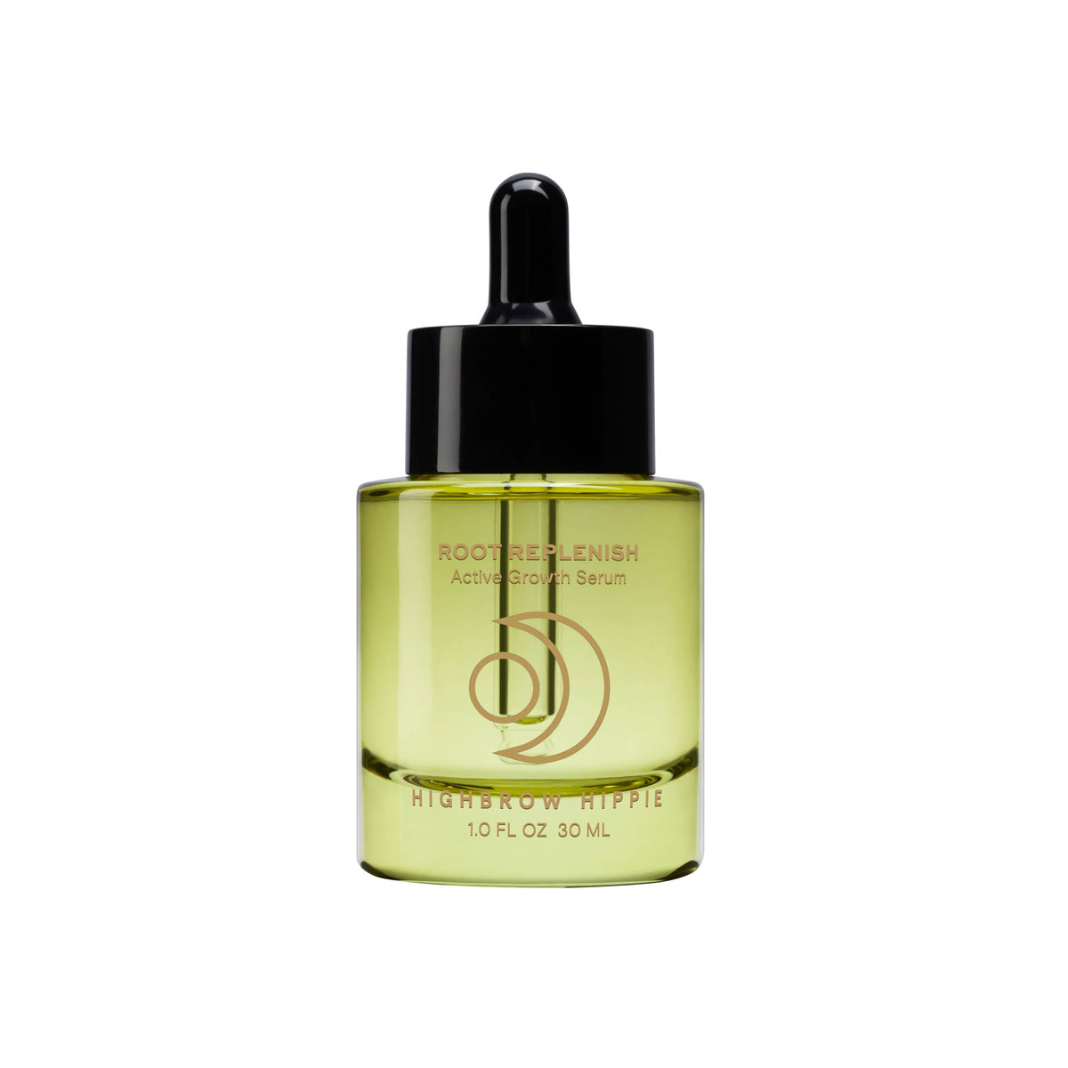 Highbrow Hippie front bottle showing product and clean packaging benefit