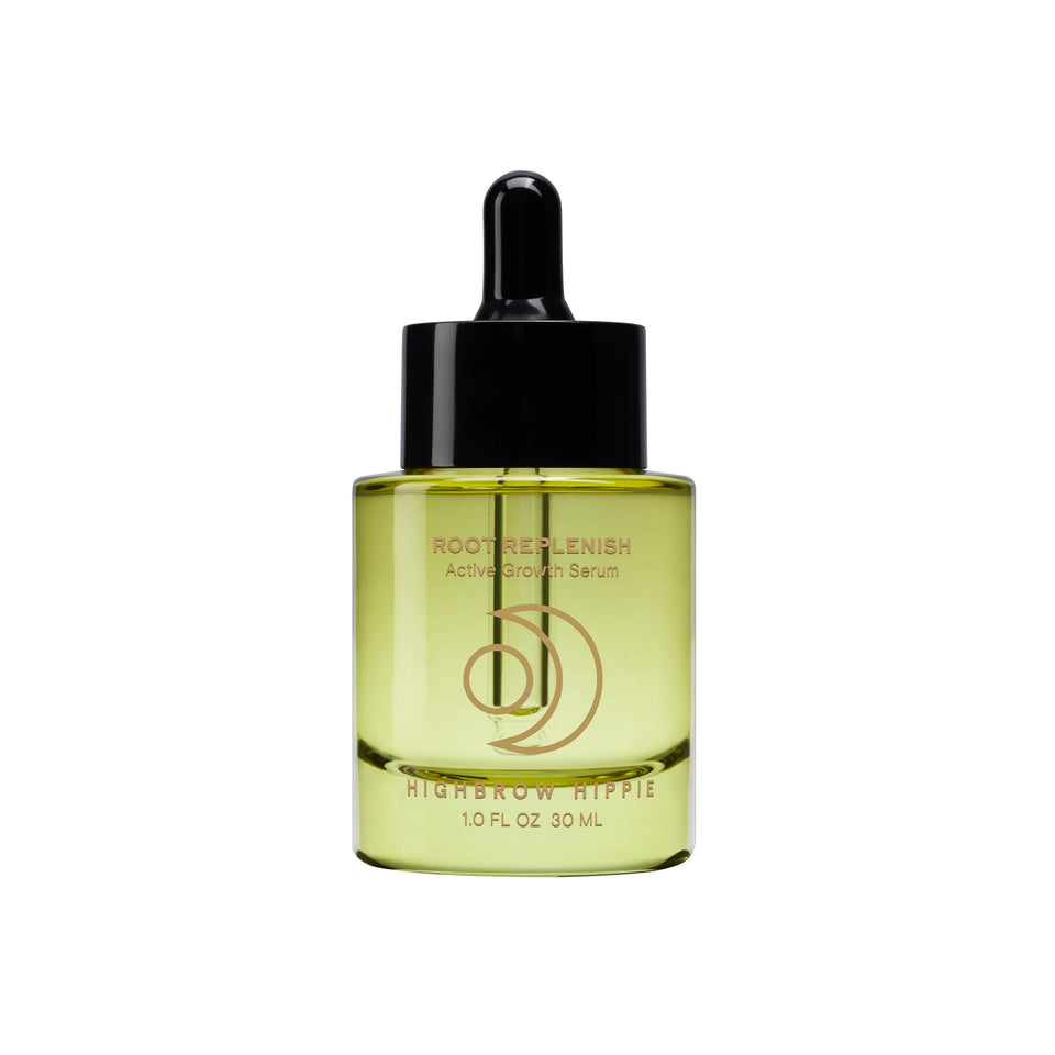 Highbrow Hippie front bottle showing product and clean packaging benefit