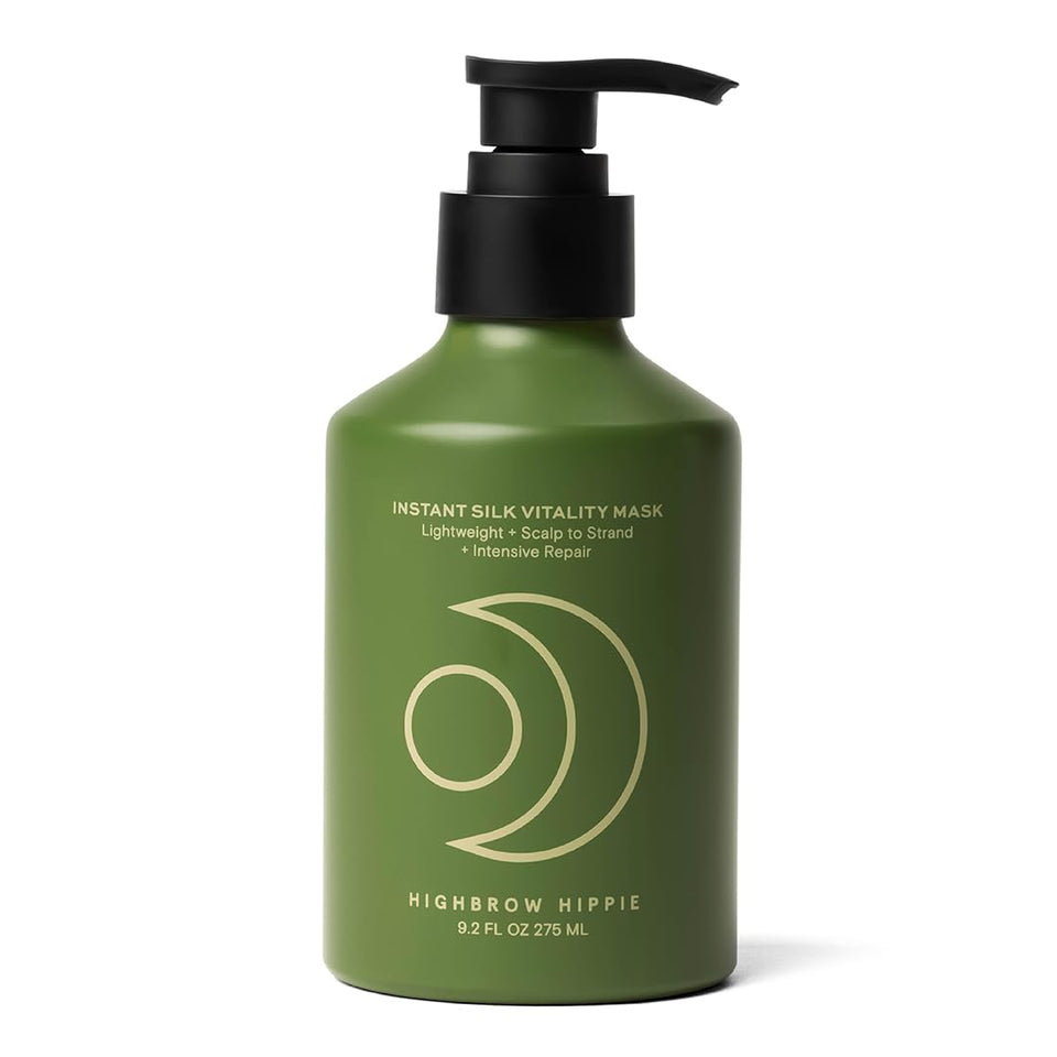Highbrow Hippie front tube showing product and clear branding benefit: easy identification