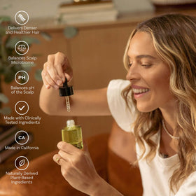 Highbrow Hippie ingredient collection with botanicals for natural benefit