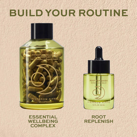 Highbrow Hippie woman applying serum in routine showing daily use benefit