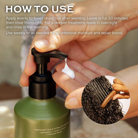 Highbrow Hippie scalp application image showing gentle massage and scalp-soothing benefit