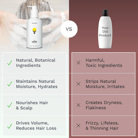 Highland ingredient detail glacial clay and shea butter for frizz control