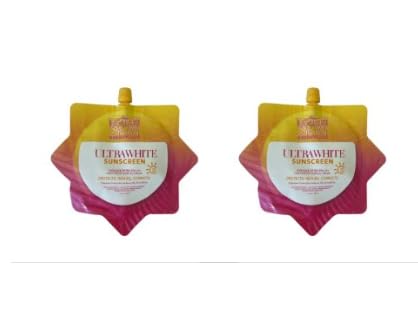 Hikari Ultrafresh SPF50 front packaging showing both 50ml tubes and label, clear protection