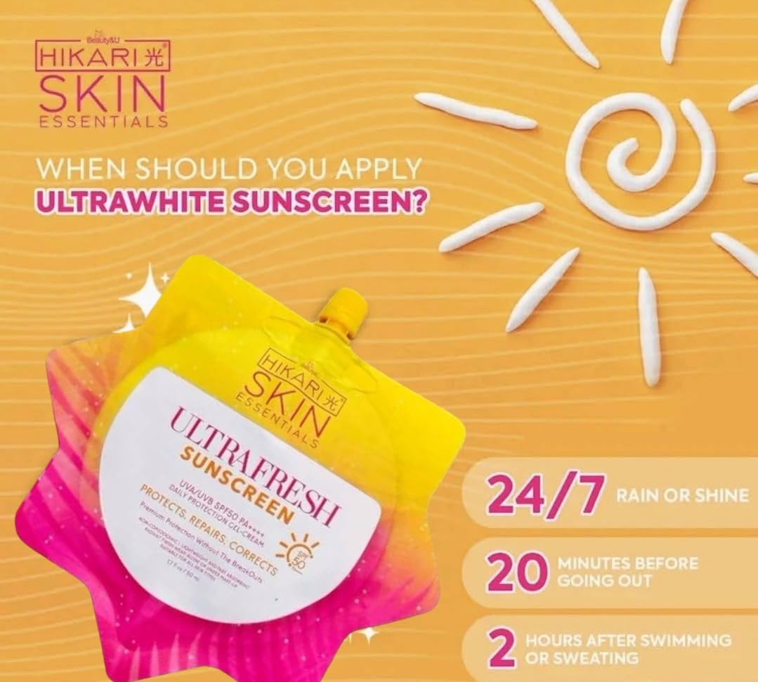 HikariSkin in outdoor lifestyle setting illustrating daily UV protection confidence