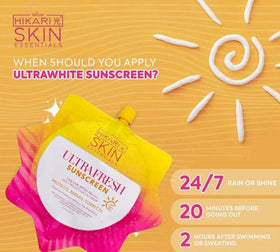 HikariSkin in outdoor lifestyle setting illustrating daily UV protection confidence