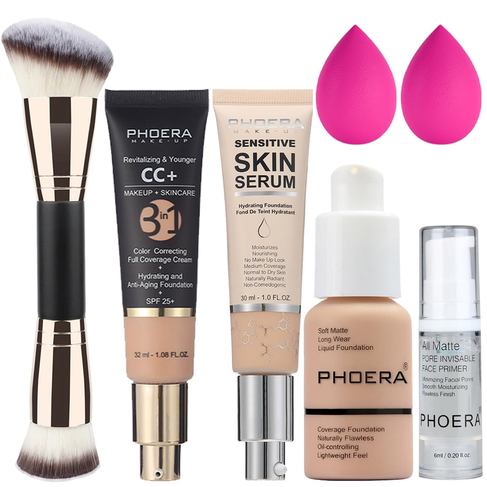 Hilareco PHOERA front packaging showing full kit and benefits
