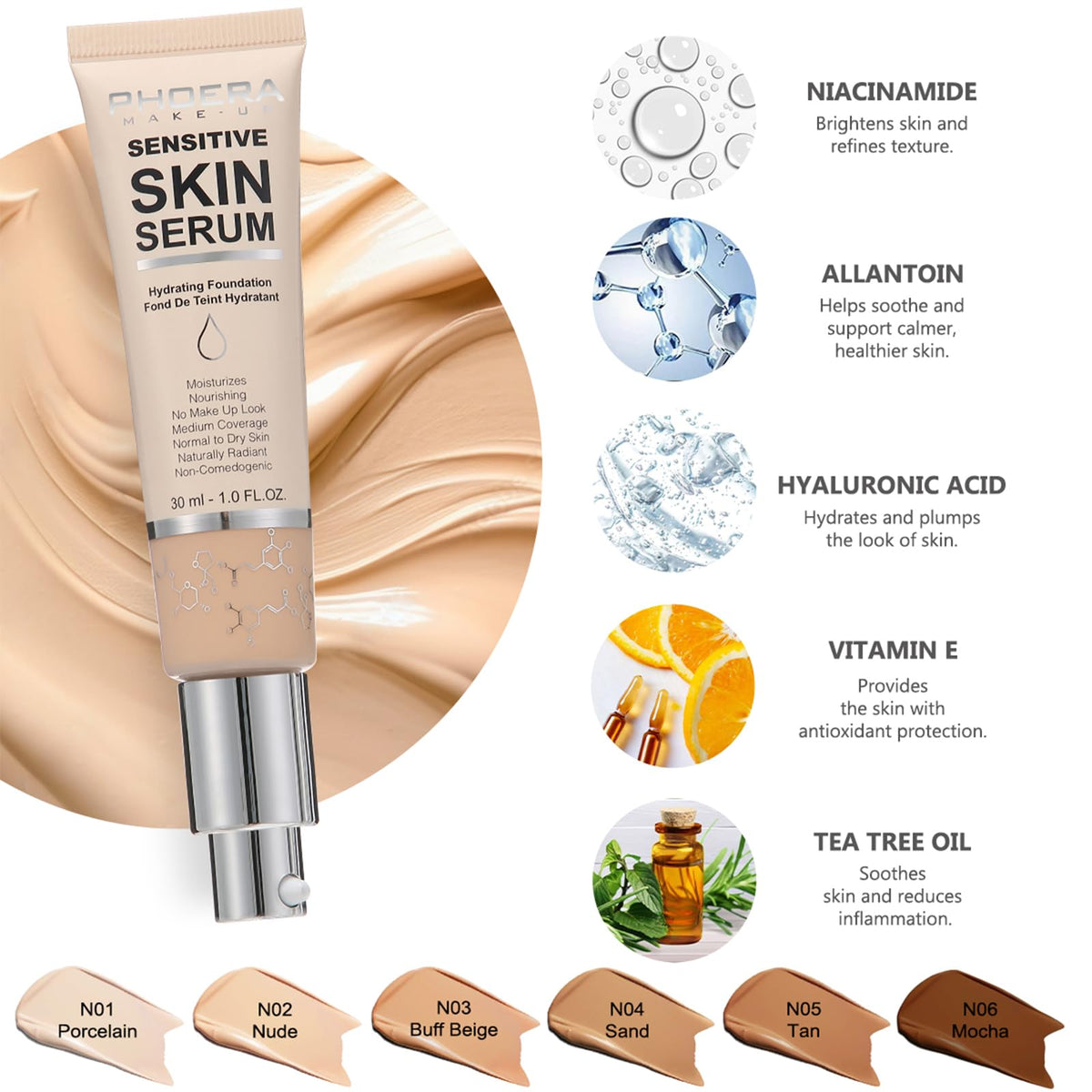 Hilareco PHOERA primer pump pouring showing pore-smoothing effect